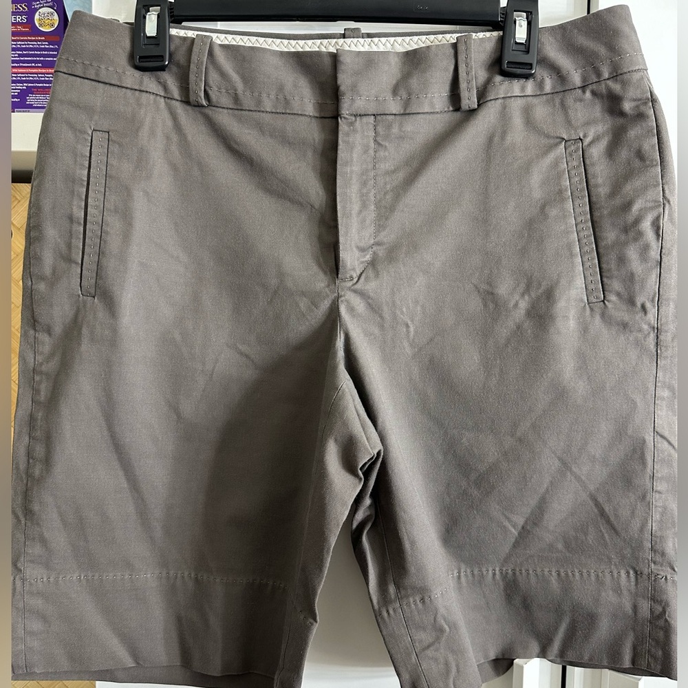 Banana Republic Martin fit 12 brown shorts